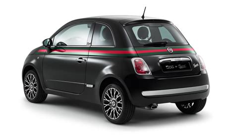 accessoire fiat 500 gucci|Fiat 500 Gucci edition.